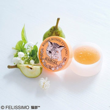 フェリシモ 3Dスタイリングヘアジェル〈ペア&ピーチの香り〉