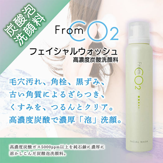 フロムCO2 フェイシャルウォッシュ 150g