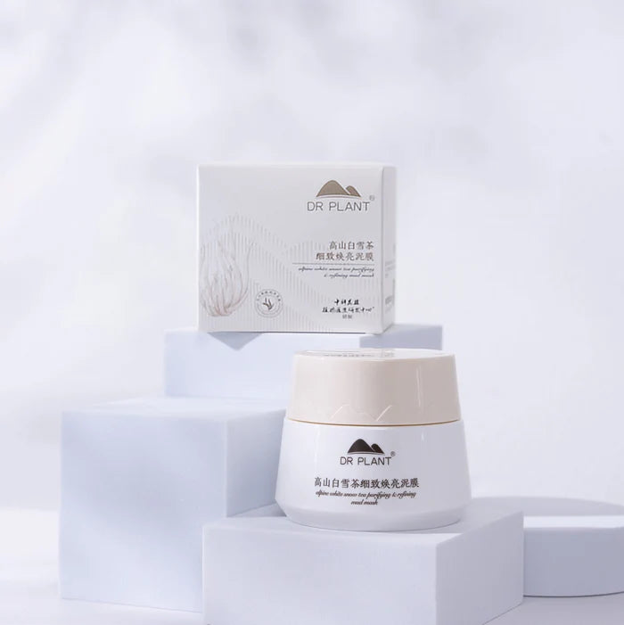 ホワイトスノーティー(白雪茶) ピュアリフティング泥パック