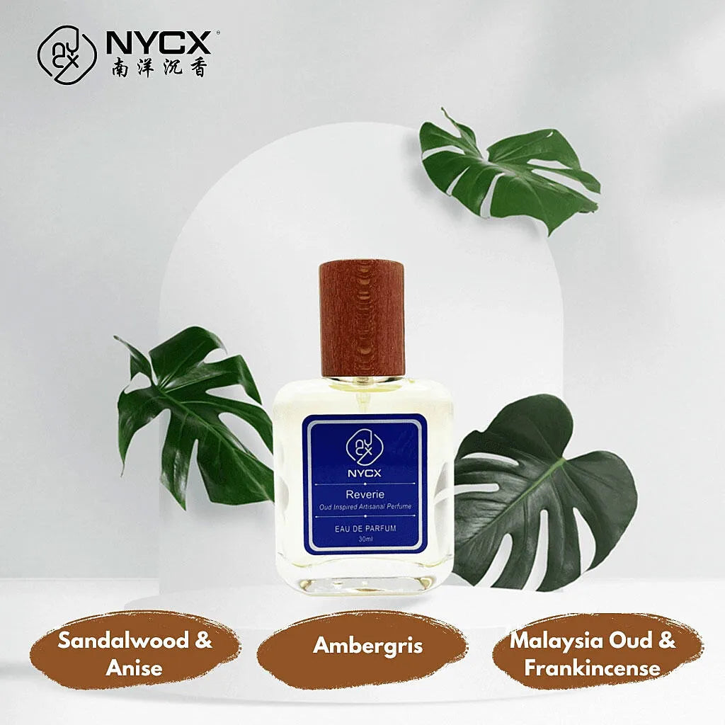 NYCX 沈香 Agarwood 香水