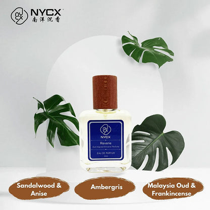 NYCX 沈香 Agarwood 香水