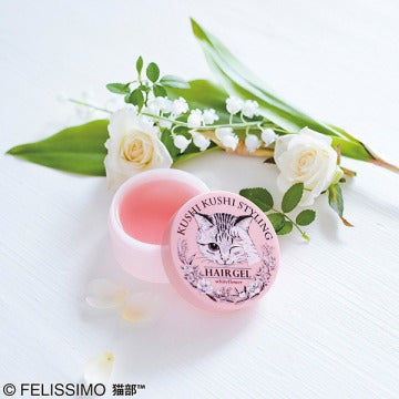 フェリシモ 3Dスタイリングヘアジェル〈ペア&ピーチの香り〉