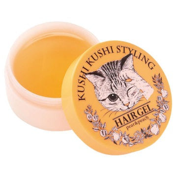 フェリシモ 3Dスタイリングヘアジェル〈ペア&ピーチの香り〉