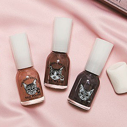 フェリシモ 肉球色の1dayネイル