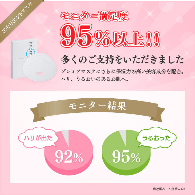 フロムCO2 エモリエントマスク