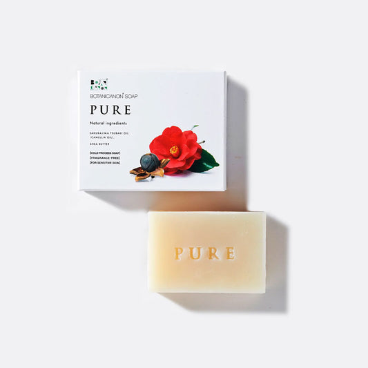 ボタニカノン ソープピュア（無香タイプ） 100g