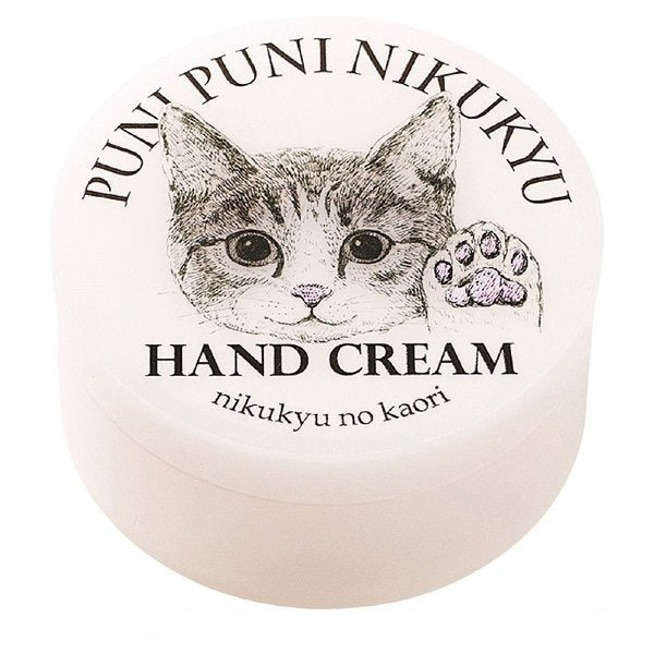 フェリシモ プニプニ肉球の香りハンドクリーム ピンク