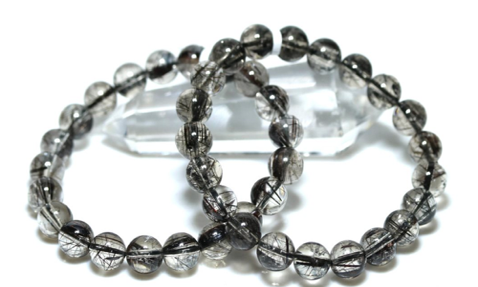 極太ブラックタイチンルチルクォーツ