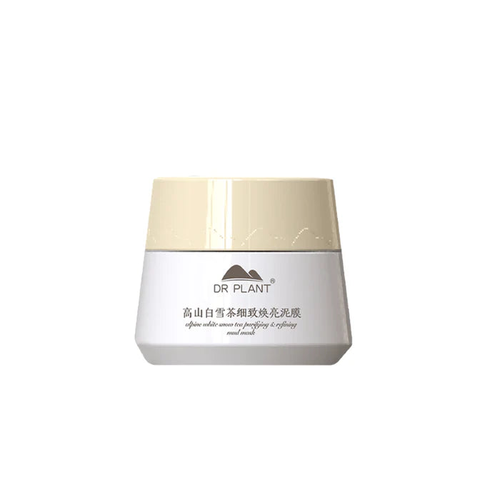 ホワイトスノーティー(白雪茶) ピュアリフティング泥パック