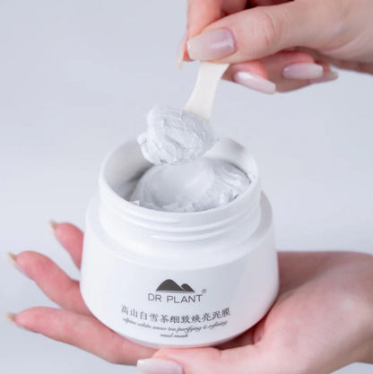 ホワイトスノーティー(白雪茶) ピュアリフティング泥パック