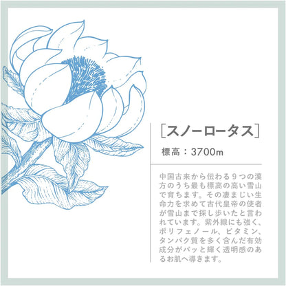 スノーホワイトモイストミルク スノーロータス