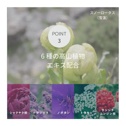 雪蓮（スノーロータス）スノーホワイトマスク