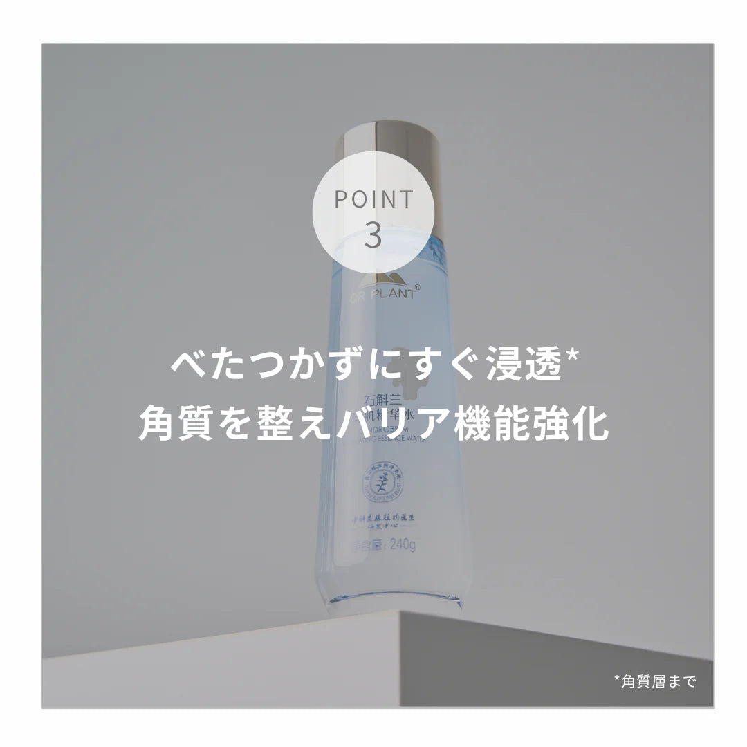 エイジケアうるおいプレ化粧水 セッコク蘭