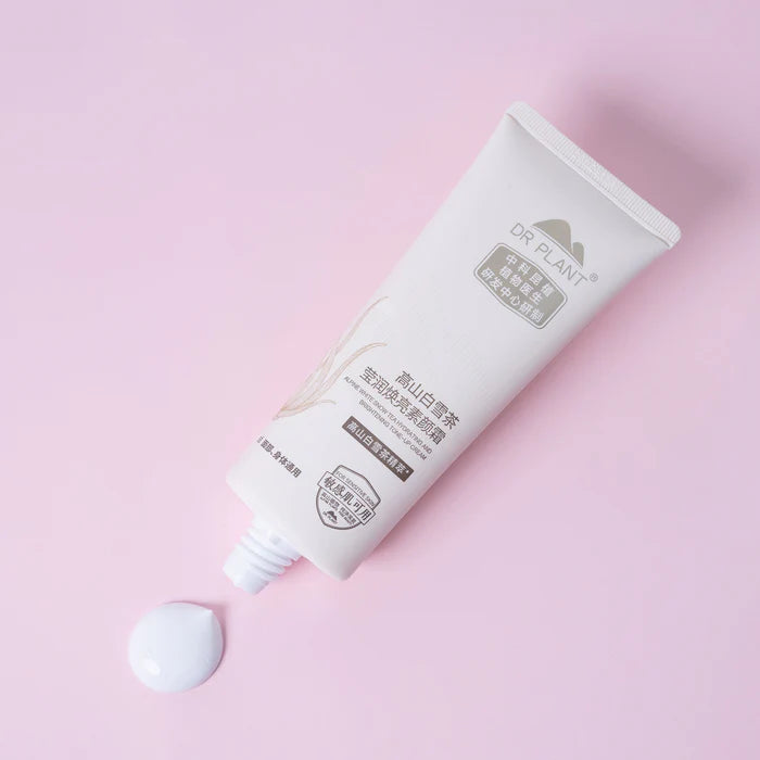 ホワイトスノーティー(白雪茶) 透明すっぴん下地