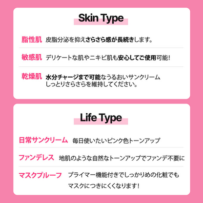 【SALE】COCO&COCO ベルベットサンクリーム