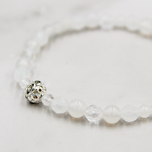 誕生石ブレスレット Pure