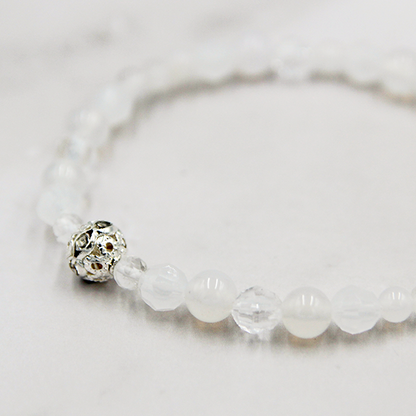 誕生石ブレスレット Pure