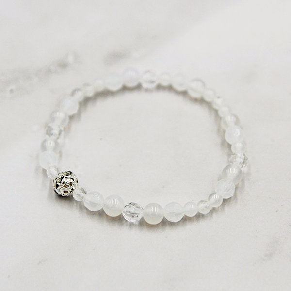 誕生石ブレスレット Pure