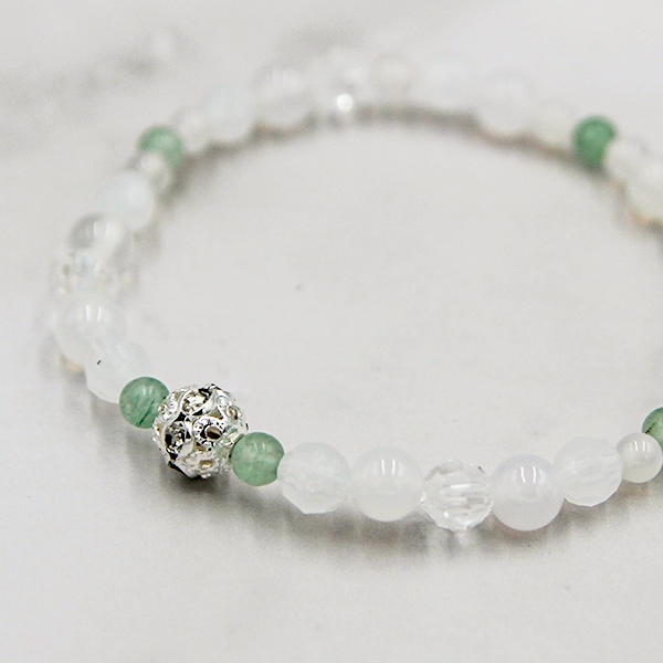 誕生石ブレスレット Pure