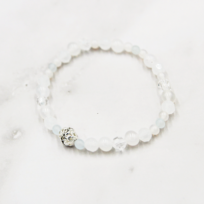 誕生石ブレスレット Pure