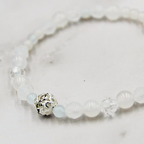 誕生石ブレスレット Pure