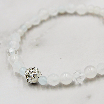 誕生石ブレスレット Pure