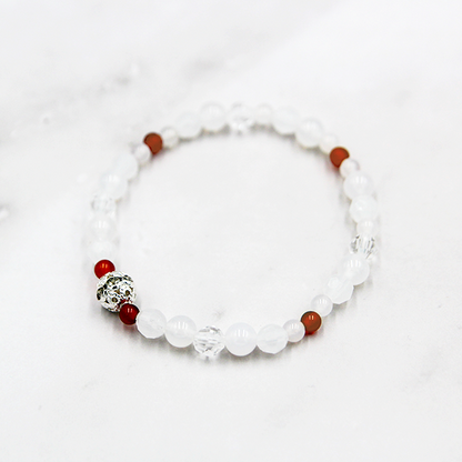 誕生石ブレスレット Pure