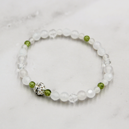 誕生石ブレスレット Pure