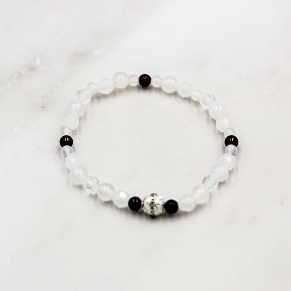 誕生石ブレスレット Pure