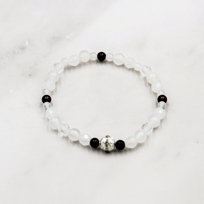 誕生石ブレスレット Pure