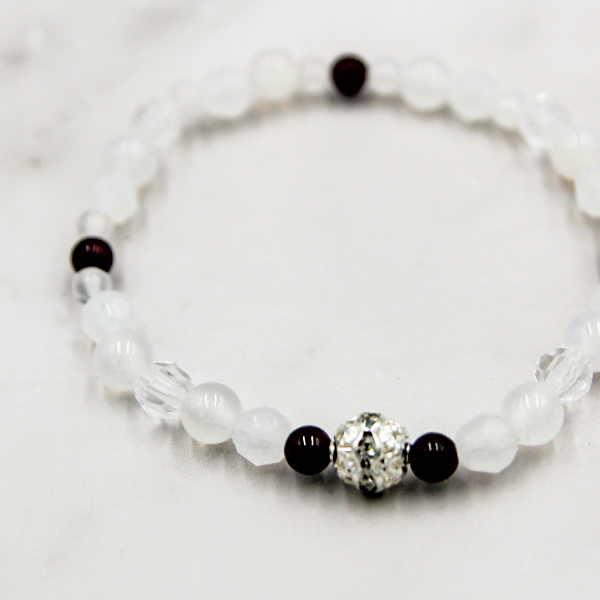 誕生石ブレスレット Pure