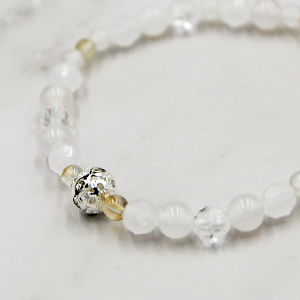 誕生石ブレスレット Pure