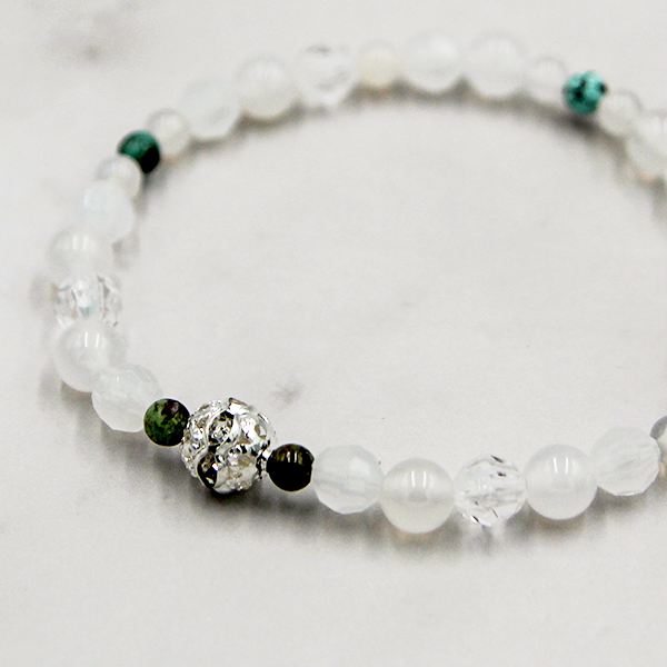 誕生石ブレスレット Pure