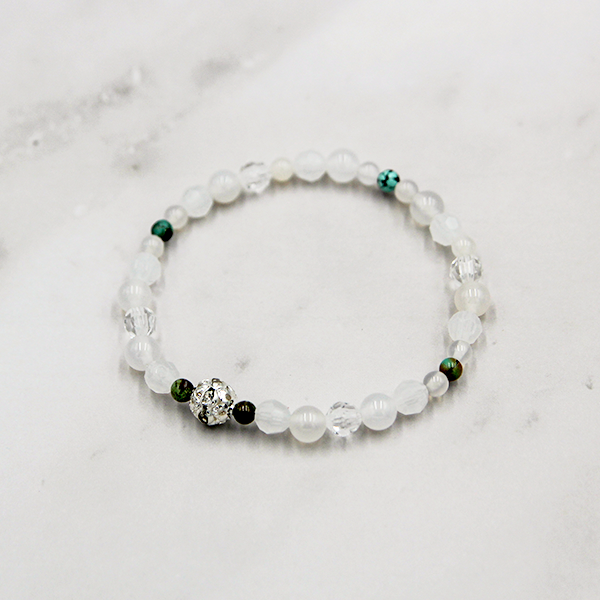 誕生石ブレスレット Pure