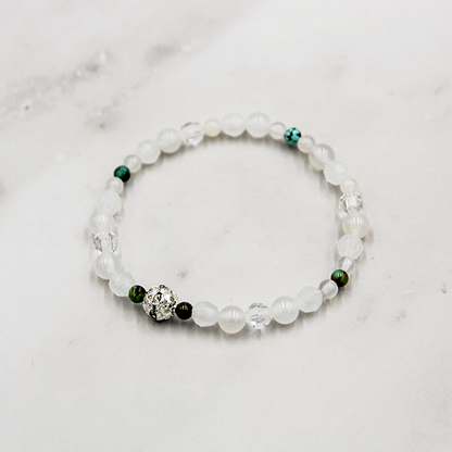 誕生石ブレスレット Pure