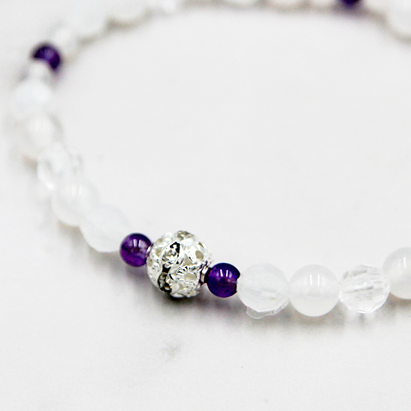 誕生石ブレスレット Pure