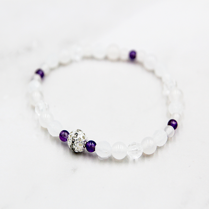 誕生石ブレスレット Pure