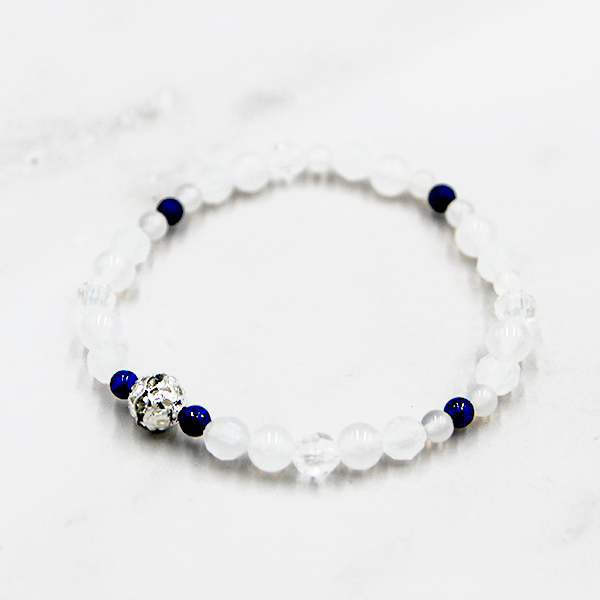 誕生石ブレスレット Pure