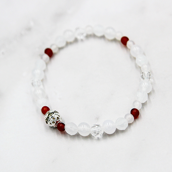 誕生石ブレスレット Pure