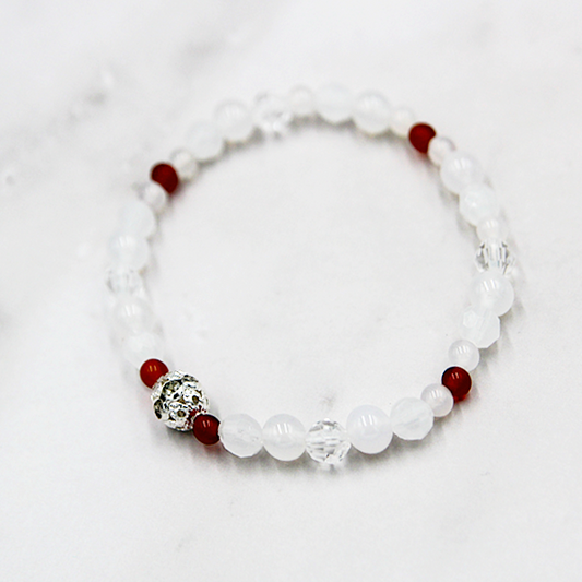 誕生石ブレスレット Pure