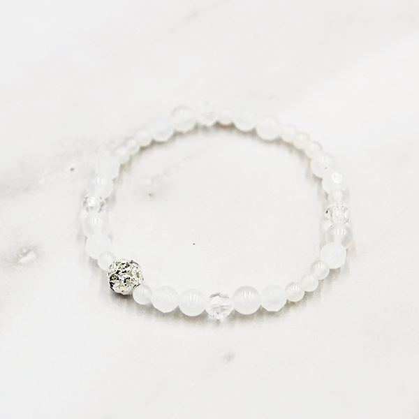 誕生石ブレスレット Pure