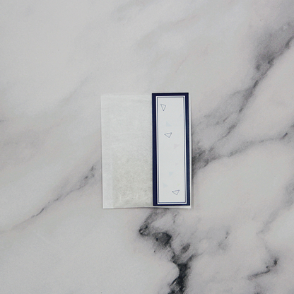 お守り和紙パウチシリーズ （セージ / パロサント / 水晶）