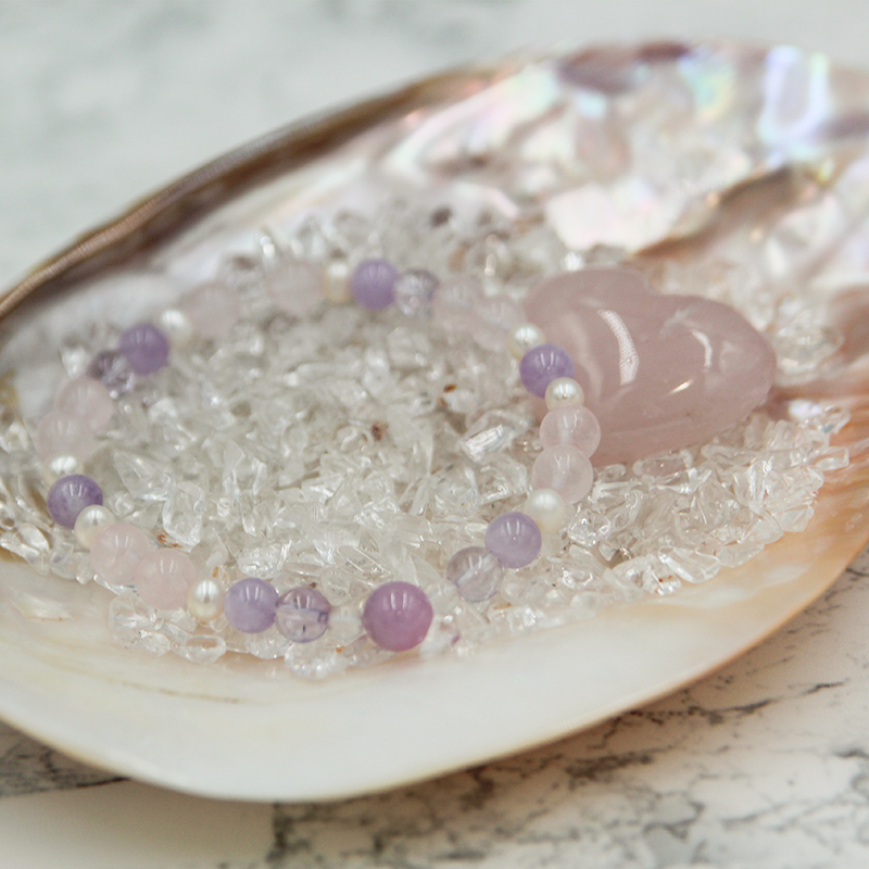 【Ange監修商品】 予約販売 運命を結ぶ天使のブレスレット