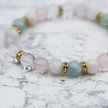 【一色愛 監修商品】[予約販売] 月と水の浄化ブレスレット【送料無料】