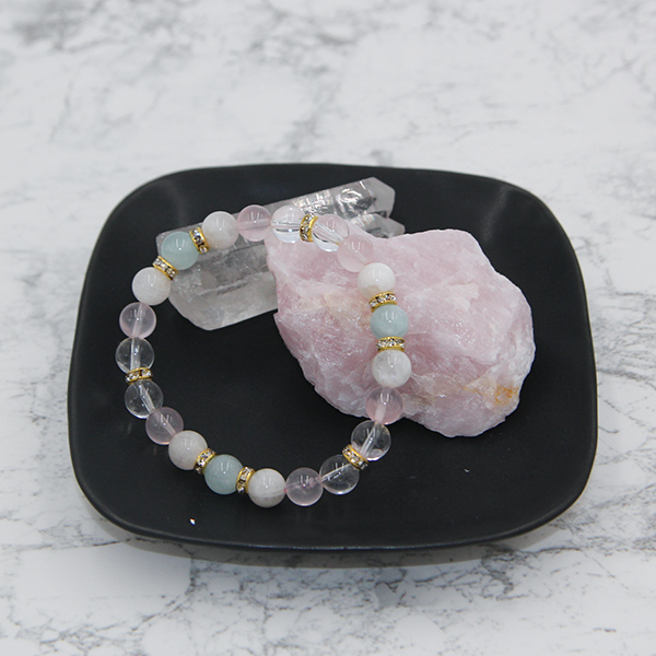 【一色愛 監修商品】[予約販売] 月と水の浄化ブレスレット【送料無料】