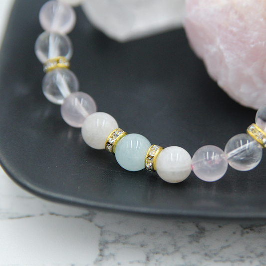 【一色愛 監修商品】 予約販売 月と水の浄化ブレスレット